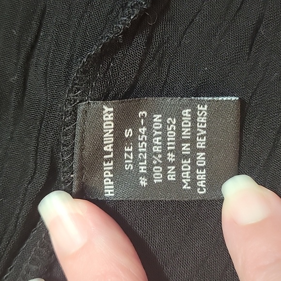 Hippie Laundry Wide-Leg Palazzo Pants | Size Small - Picture 3 of 3